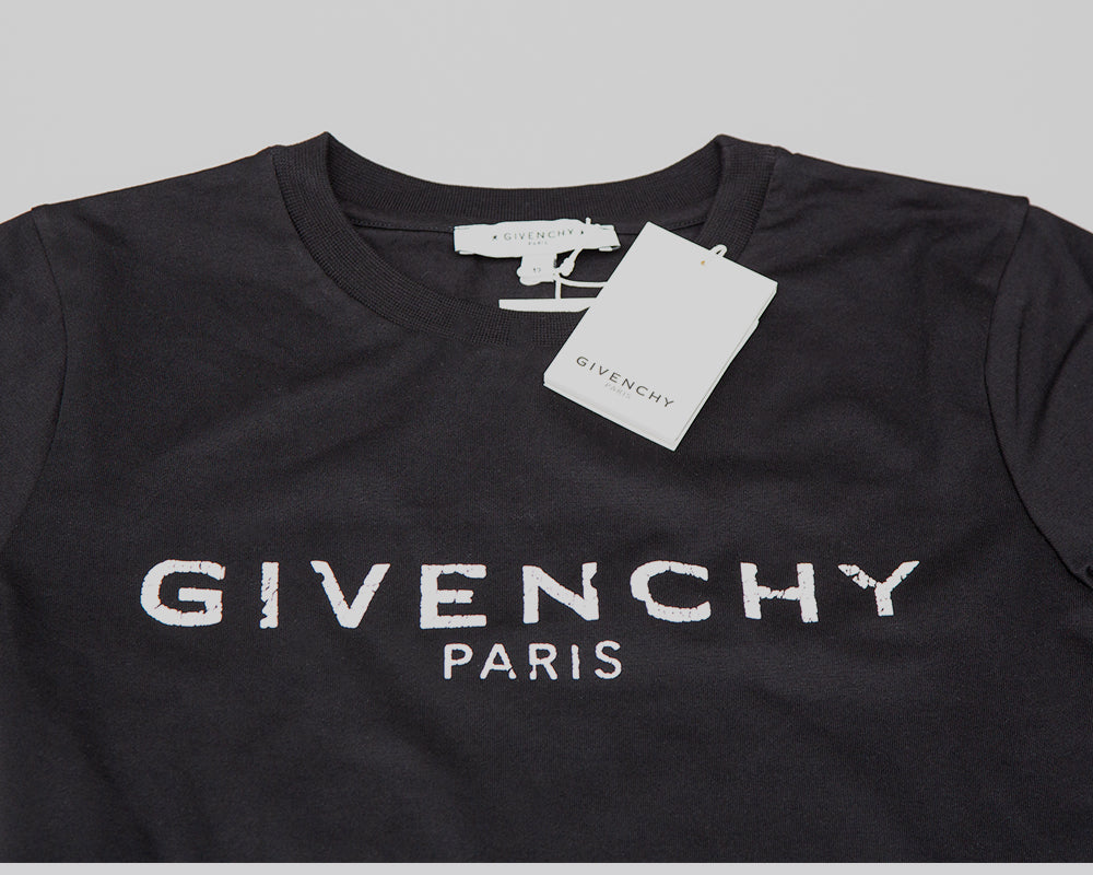 Givenchy Kids Printed Logo Sweatshirt 