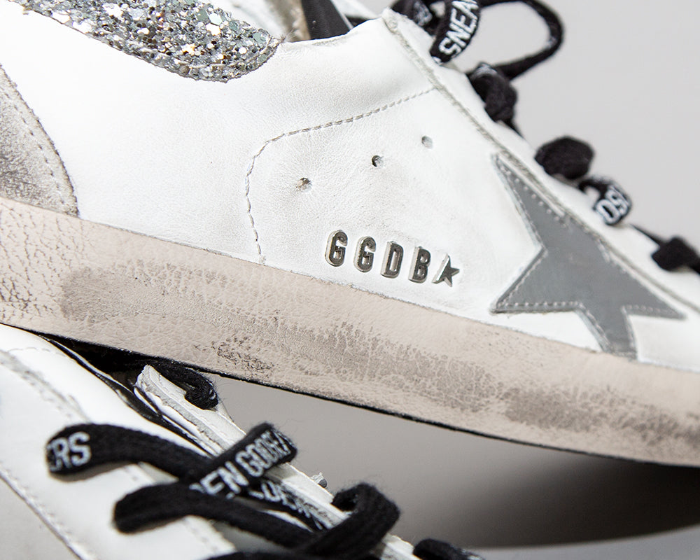 golden goose sneakers silver star