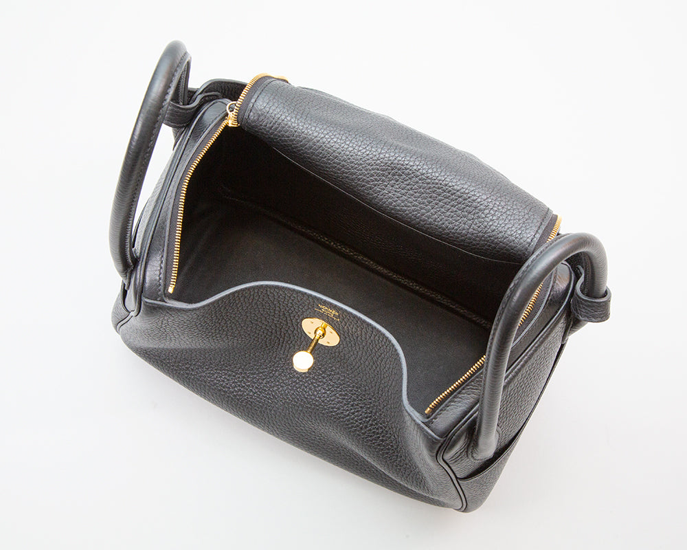 Hermes Lindy bag 26 - Black – Halfseen