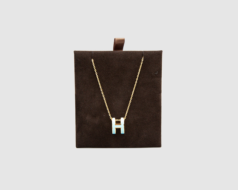 hermes pop h pendant necklace