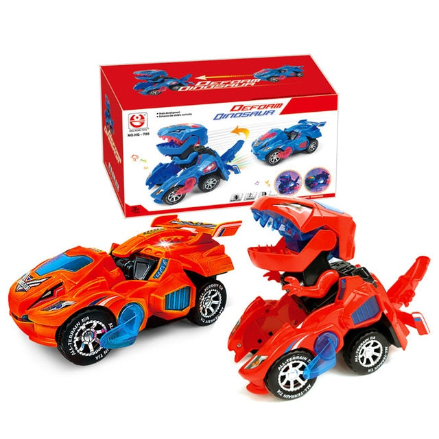 transformers voiture rouge