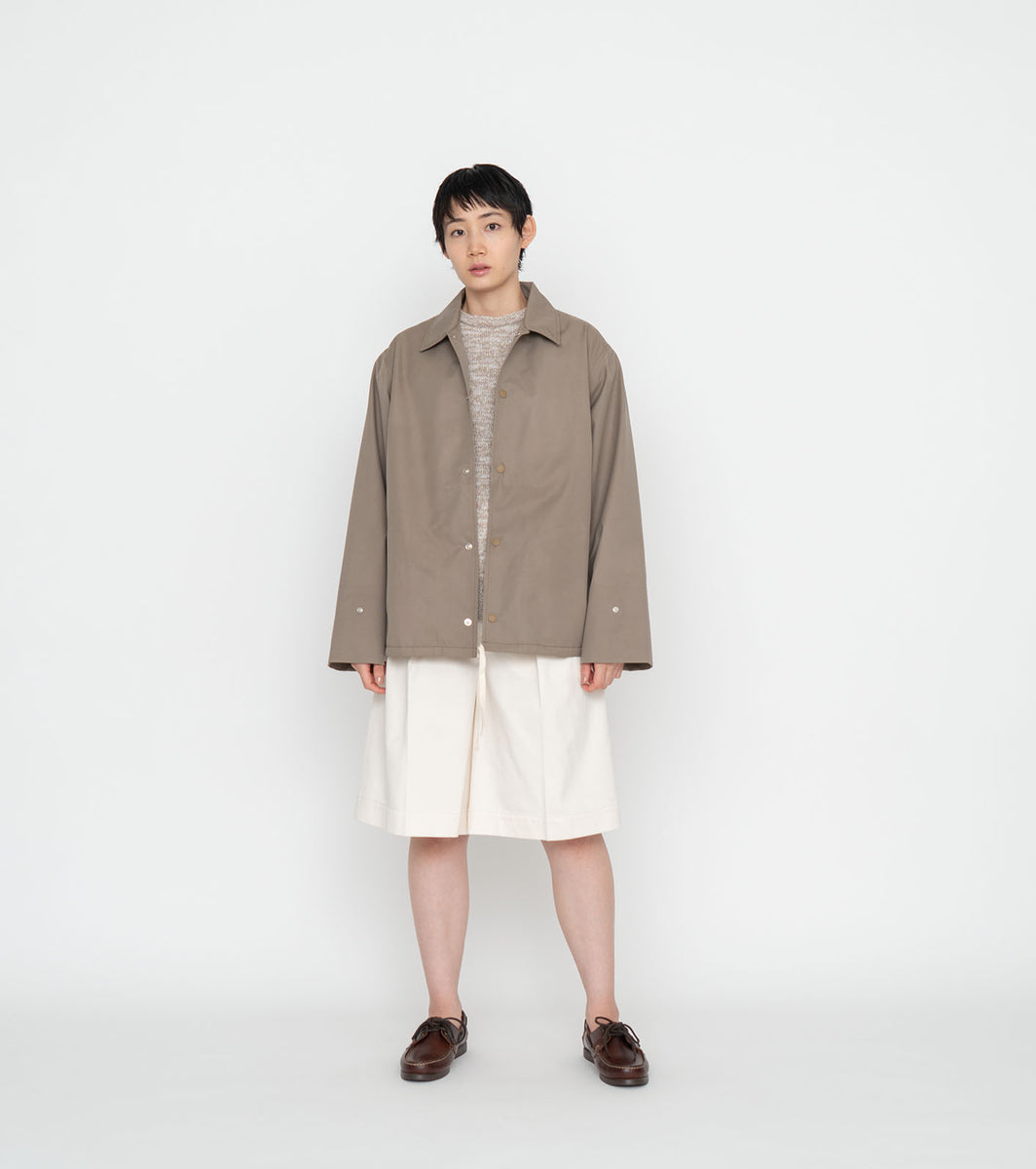 2L GORE-TEX Coach Jacket – nanamica NEW YORK