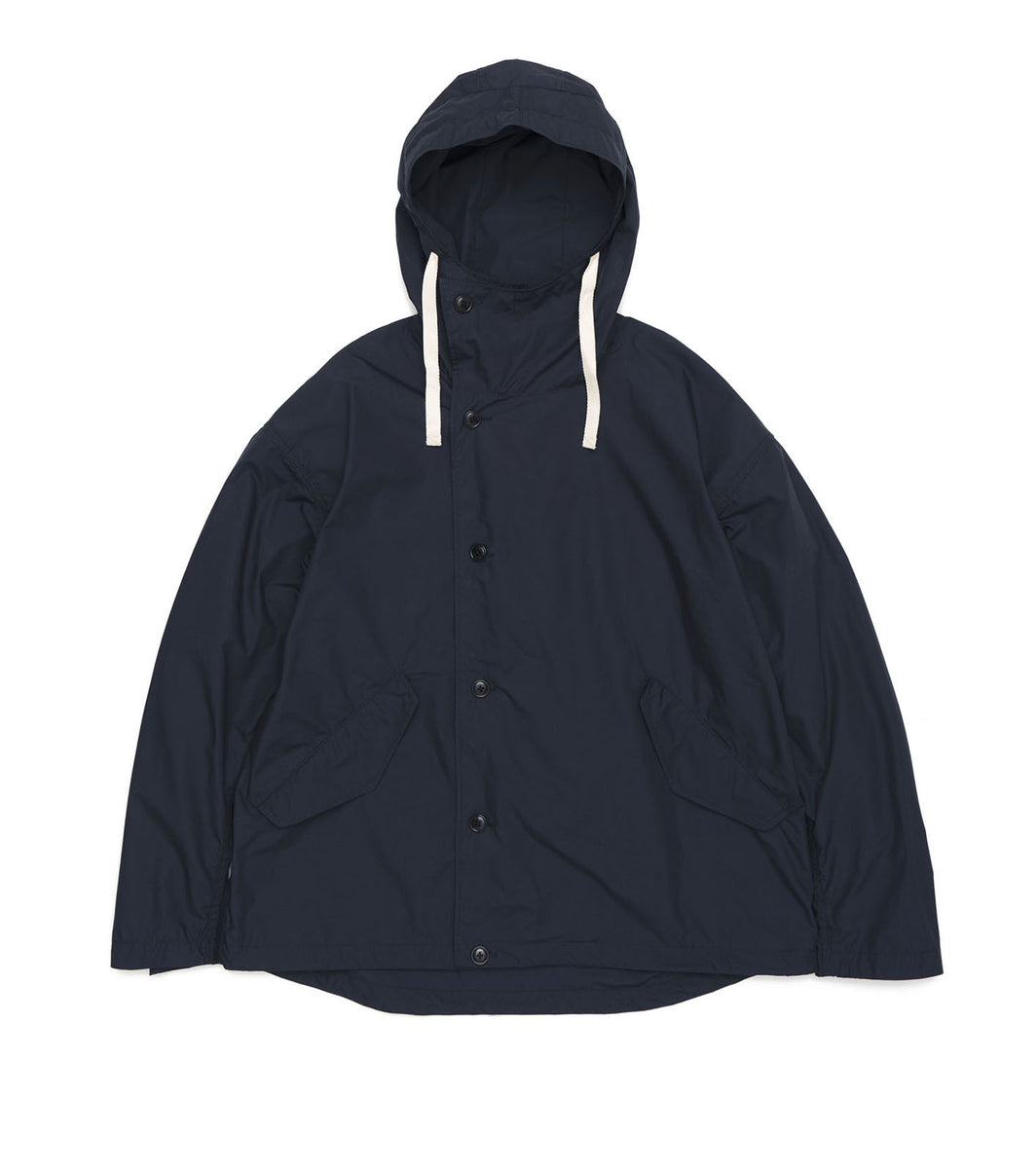 2個以上購入で送料無料 一時値下げ❗️Hooded Jacket nanamica L