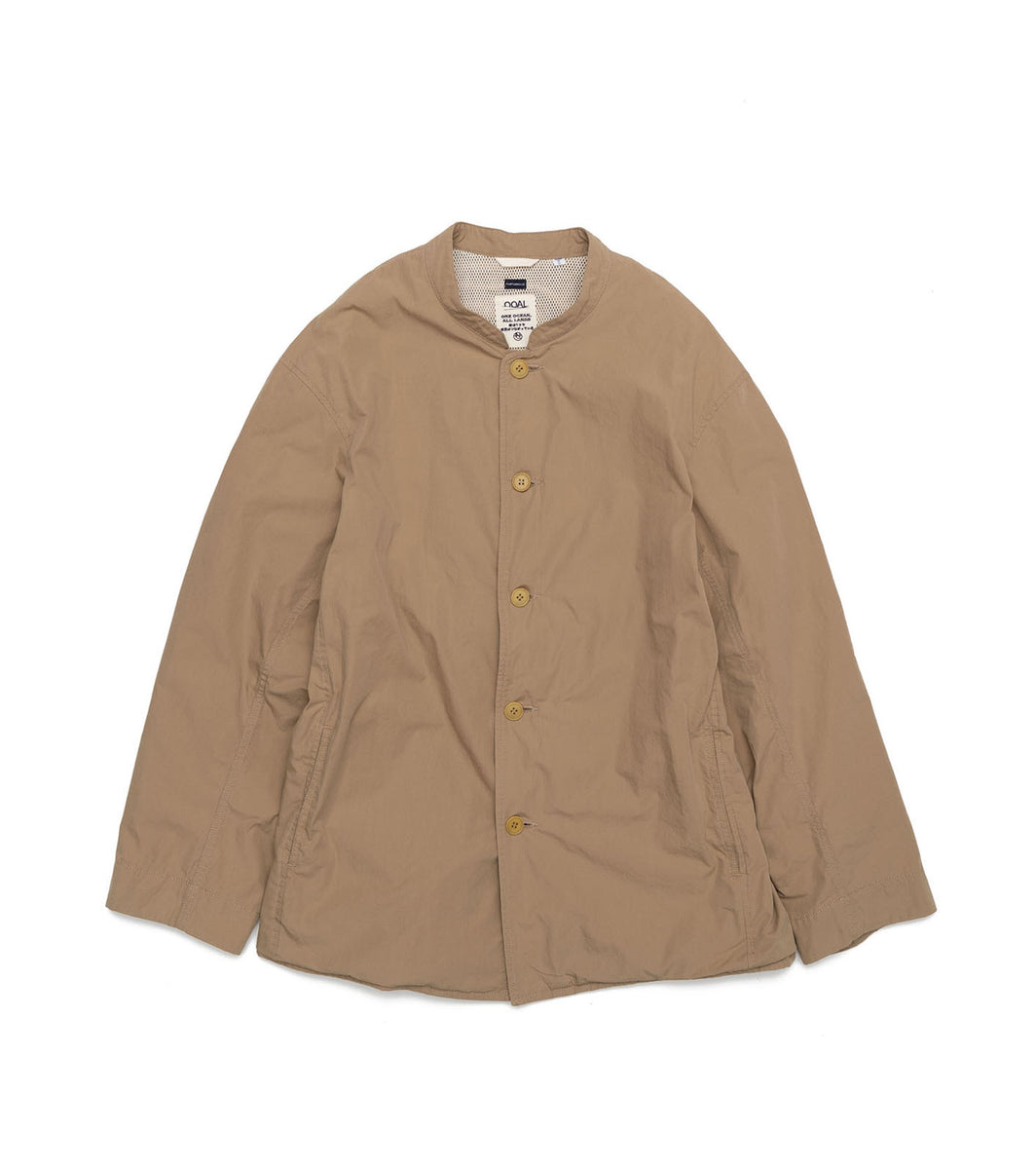 Band Collar Jacket – nanamica NEW YORK