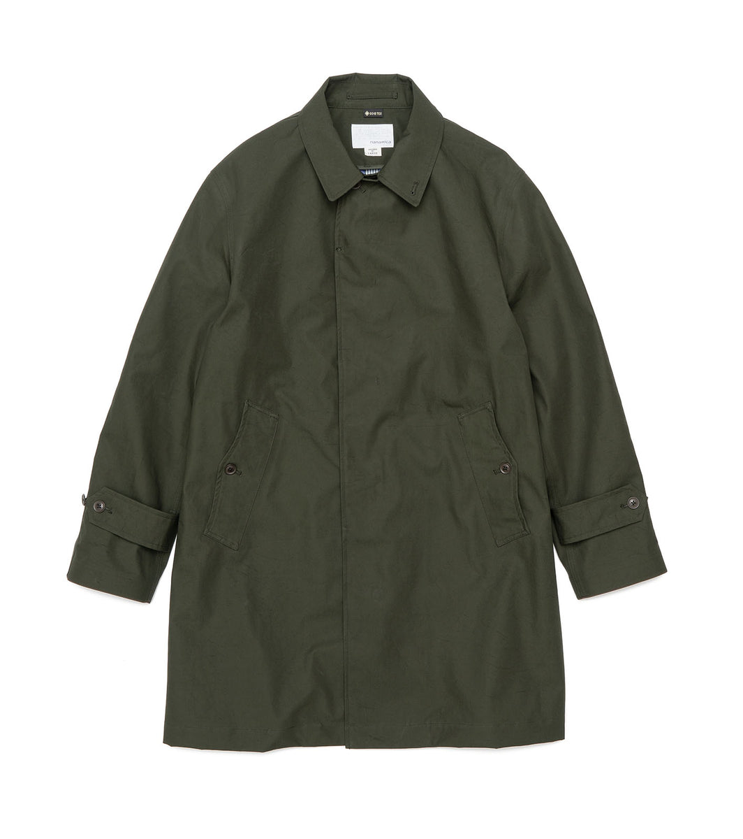 GORE-TEX Soutien Collar Coat – nanamica NEW YORK