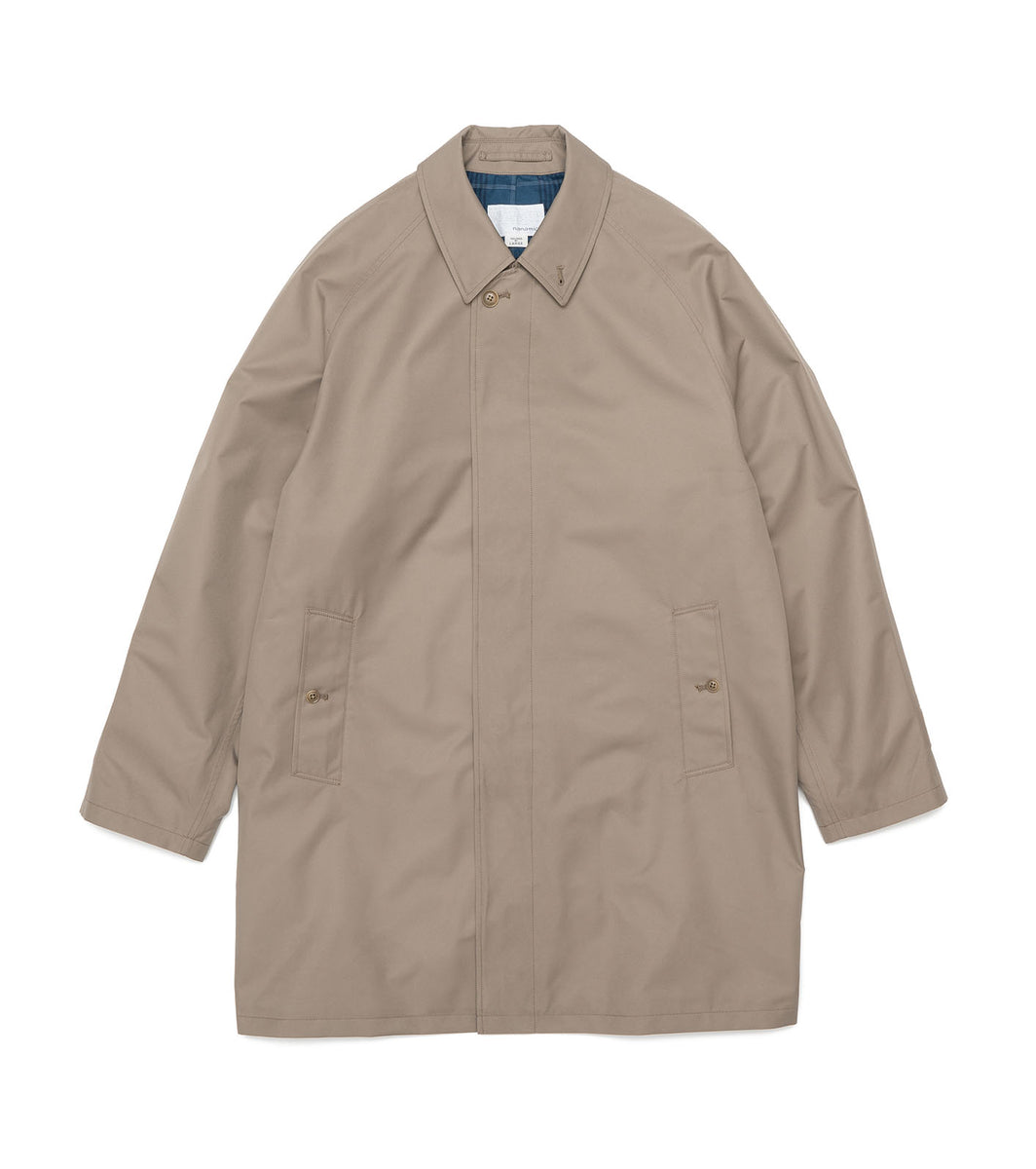 2L GORE-TEX Soutien Collar Coat – nanamica NEW YORK