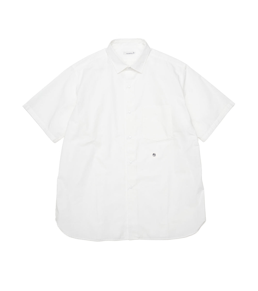 Regular Collar Wind H/S Shirt – nanamica NEW YORK