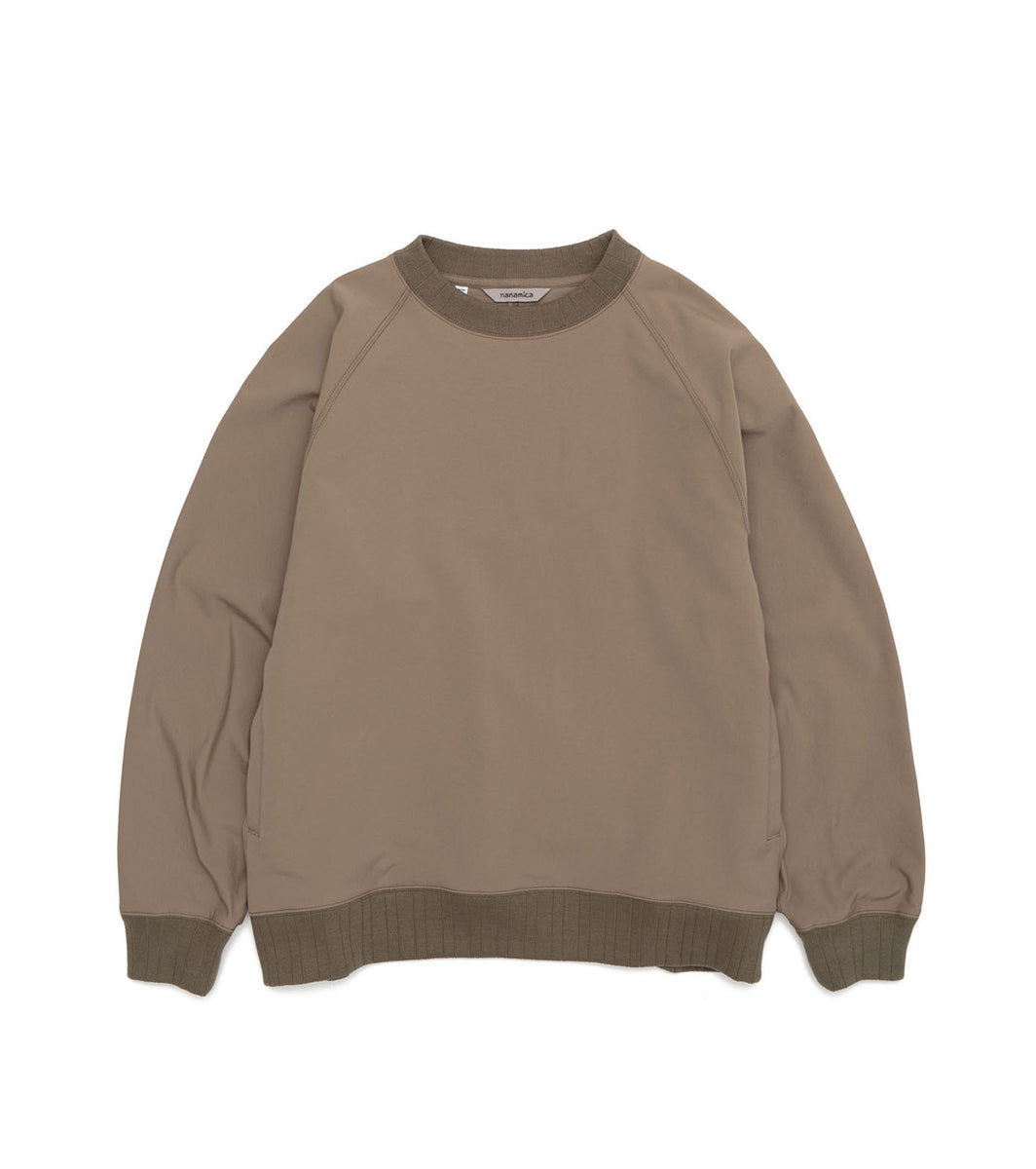 nanamica 2023SS Crew neck sweat | eclipseseal.com