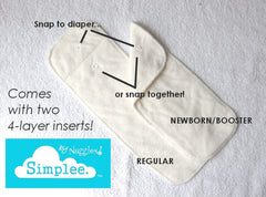 Simplee. by Nuggles!™ Stay-dry Bamboo AI2 (OS)