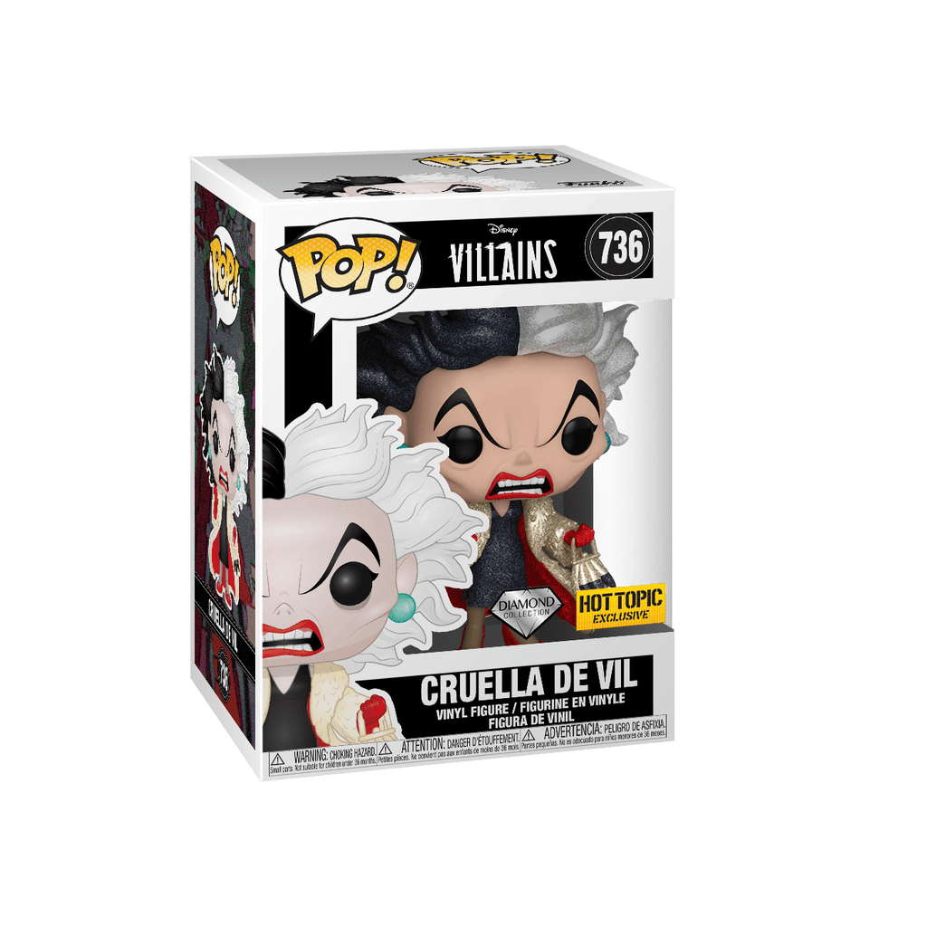 funko pop cruella de vil