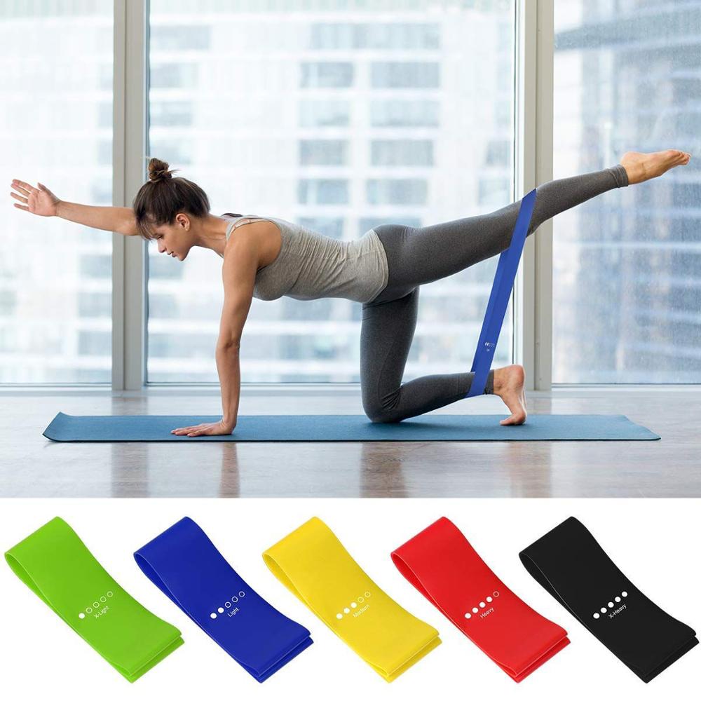 Yoga Resistance Band Bands Fitness Resistance Sports Strength training 
