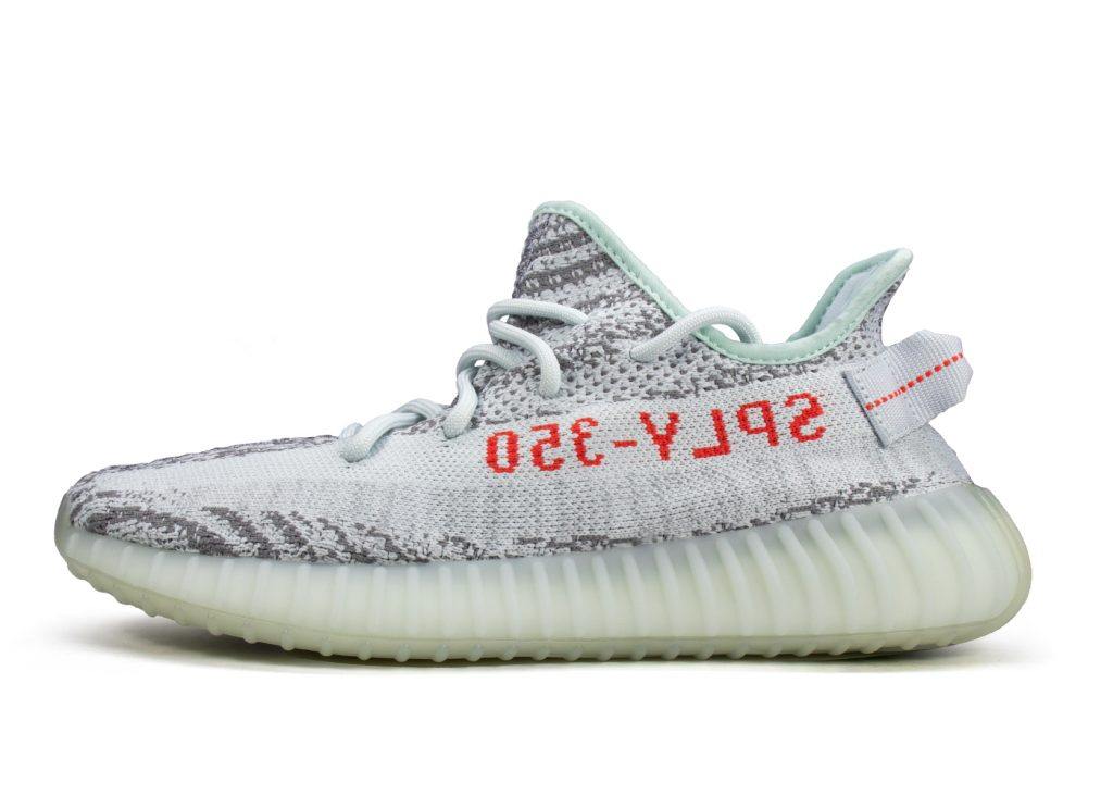 yeezy boost 350 zebra blue tint