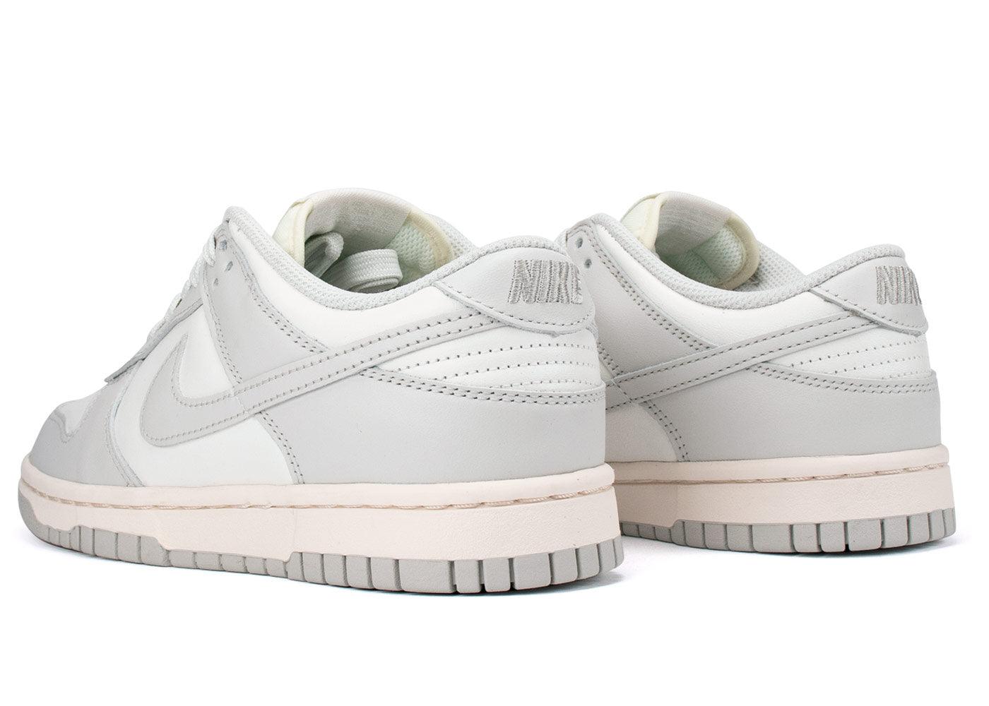 nike dunk low sail light bone