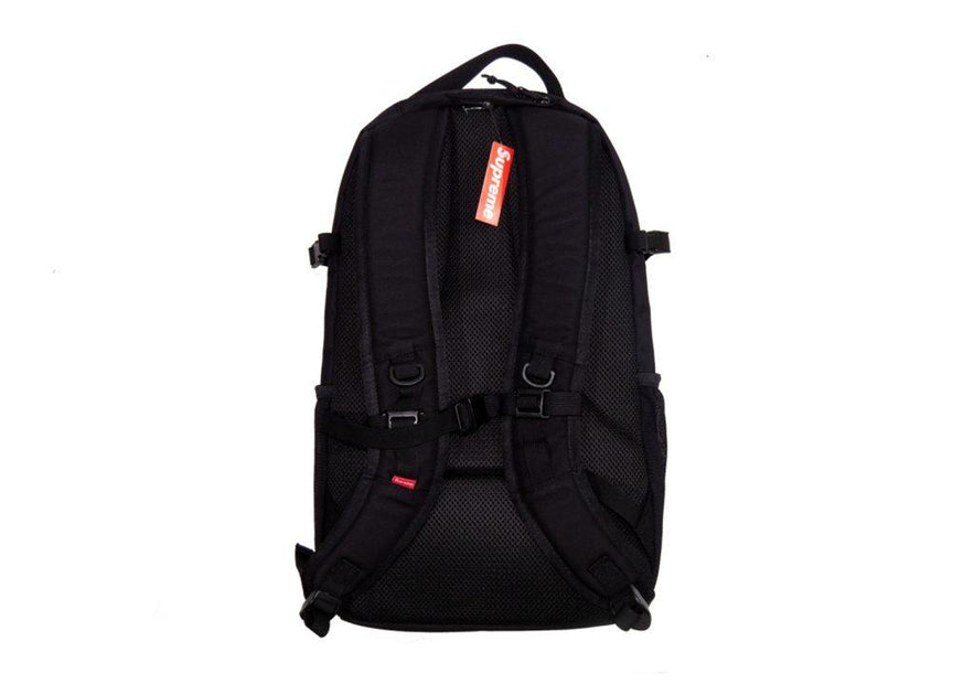 supreme backpack ss18 black