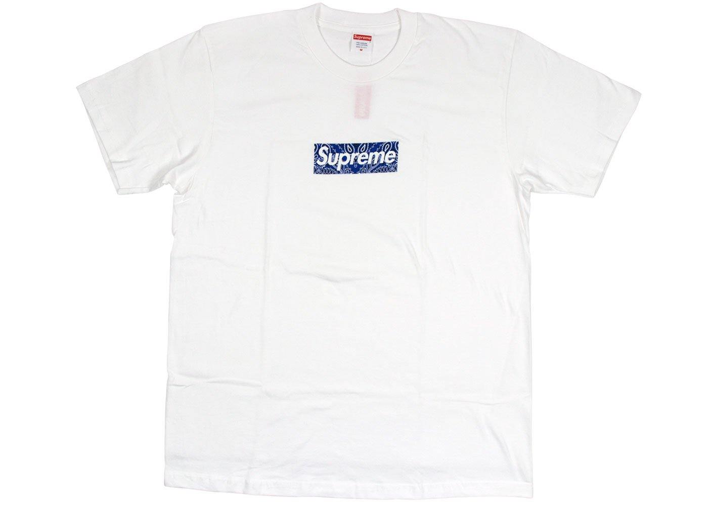 濃いピンク系統 Supreme Bandana Box Logo Tee Sサイズ - 通販