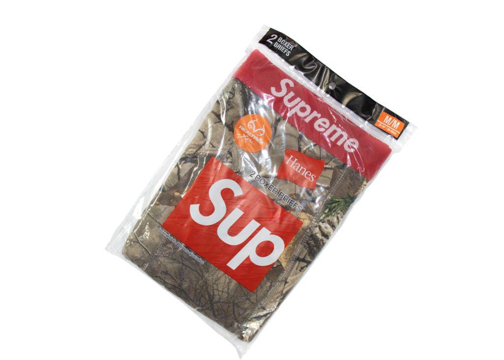 supreme camo underwear