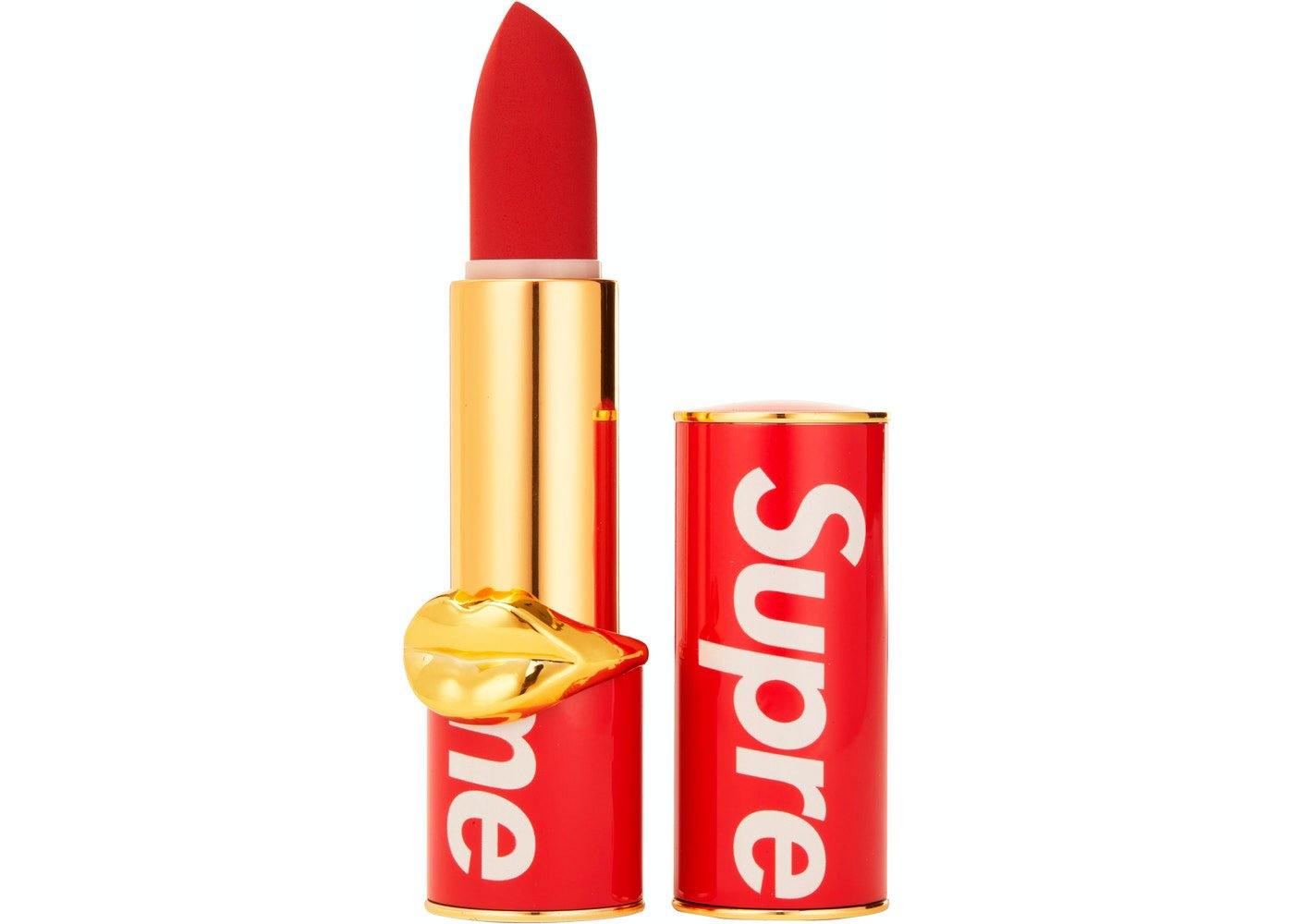 supreme pat mcgrath labs lipstick red