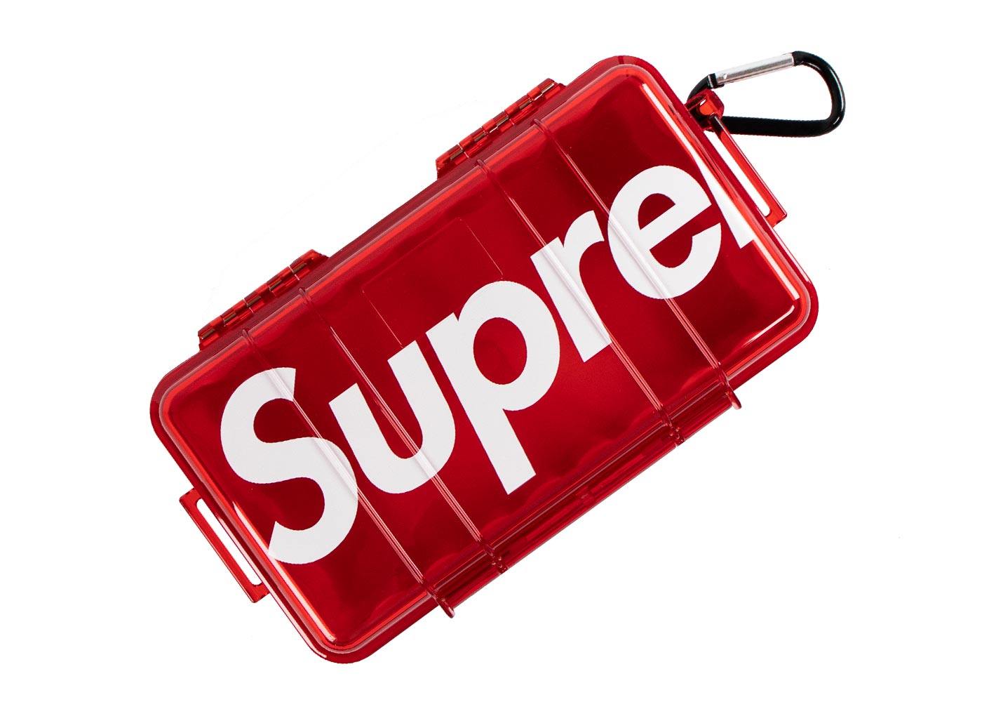 supreme pelican 1060 case red