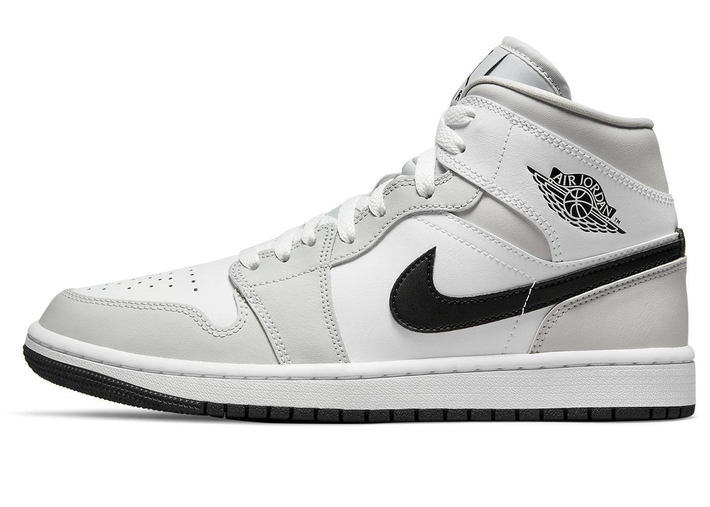 retro 1 grey and white