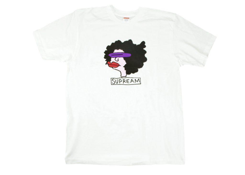 supreme gonz tee white