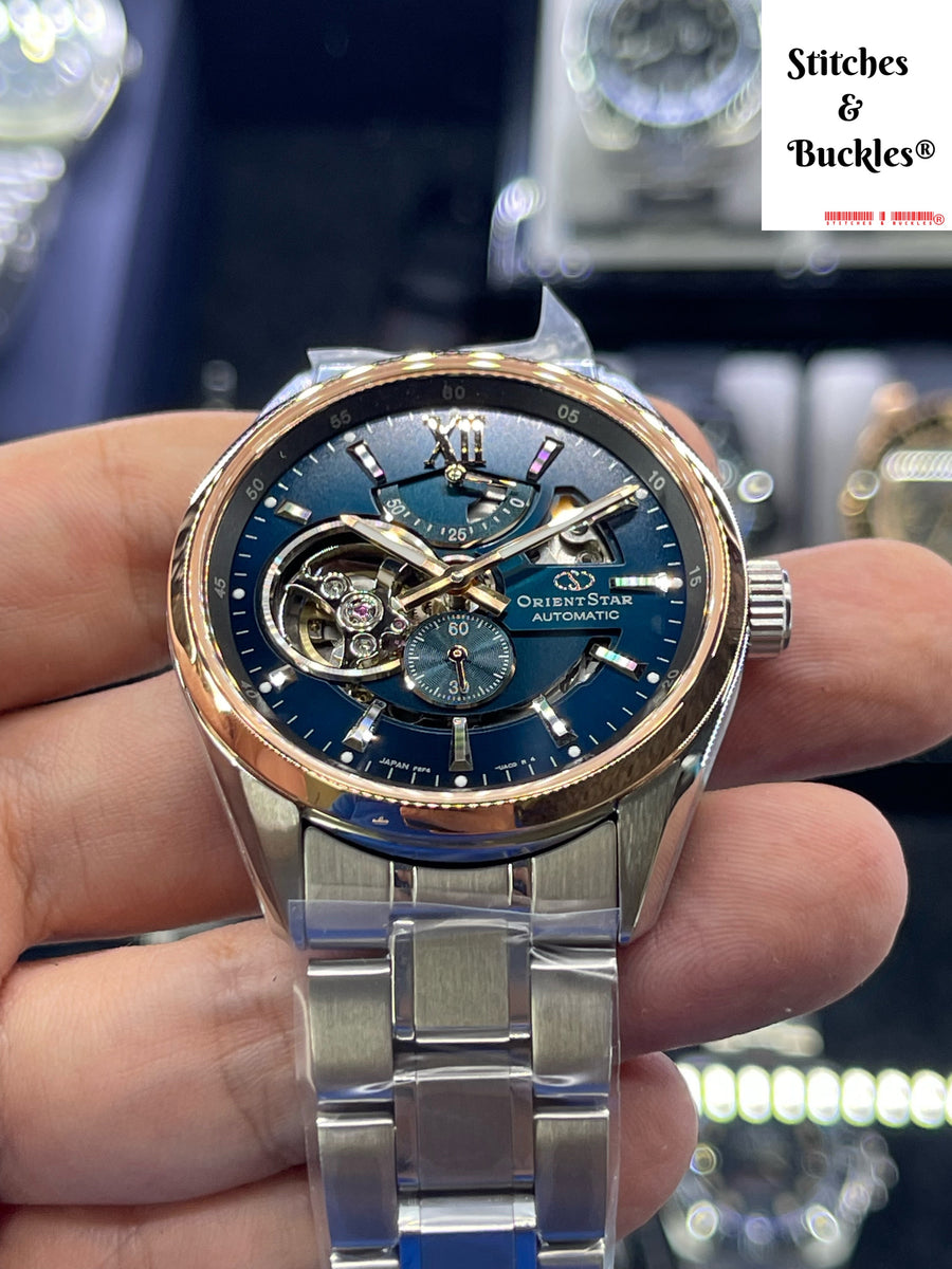 Orient Star Modern Skeleton Limited Edition 900pcs RE-AV0120L