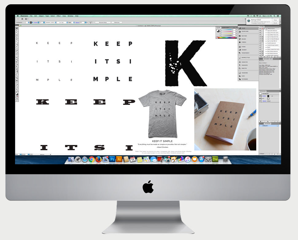how to design a t-shirt - behind the scenes Design Different