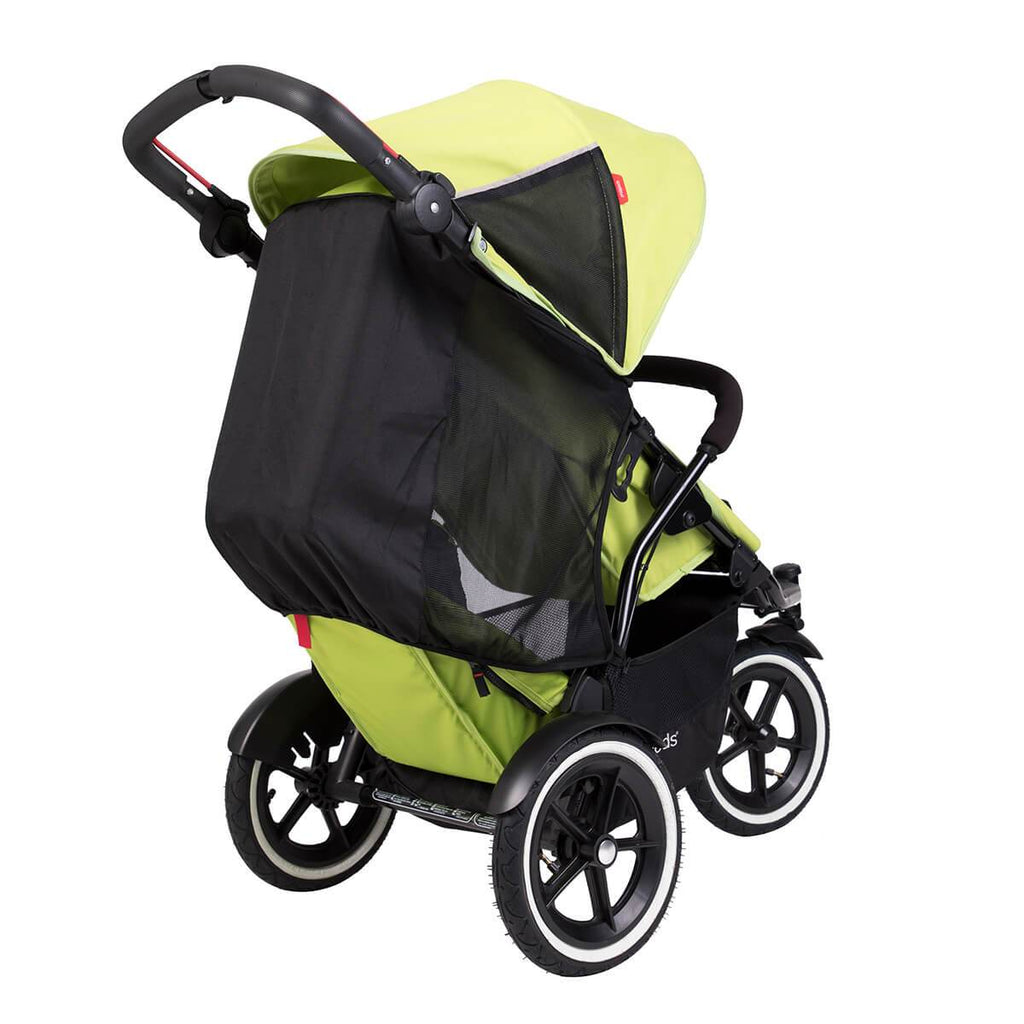 Double phil&teds UV Sunny Days Mesh Cover for Vibe and Verve Strollers 