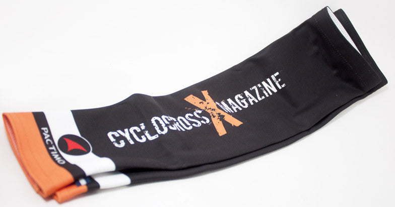 Cyclocross Magazine armwarmers. They'll quickly become a favorite. 