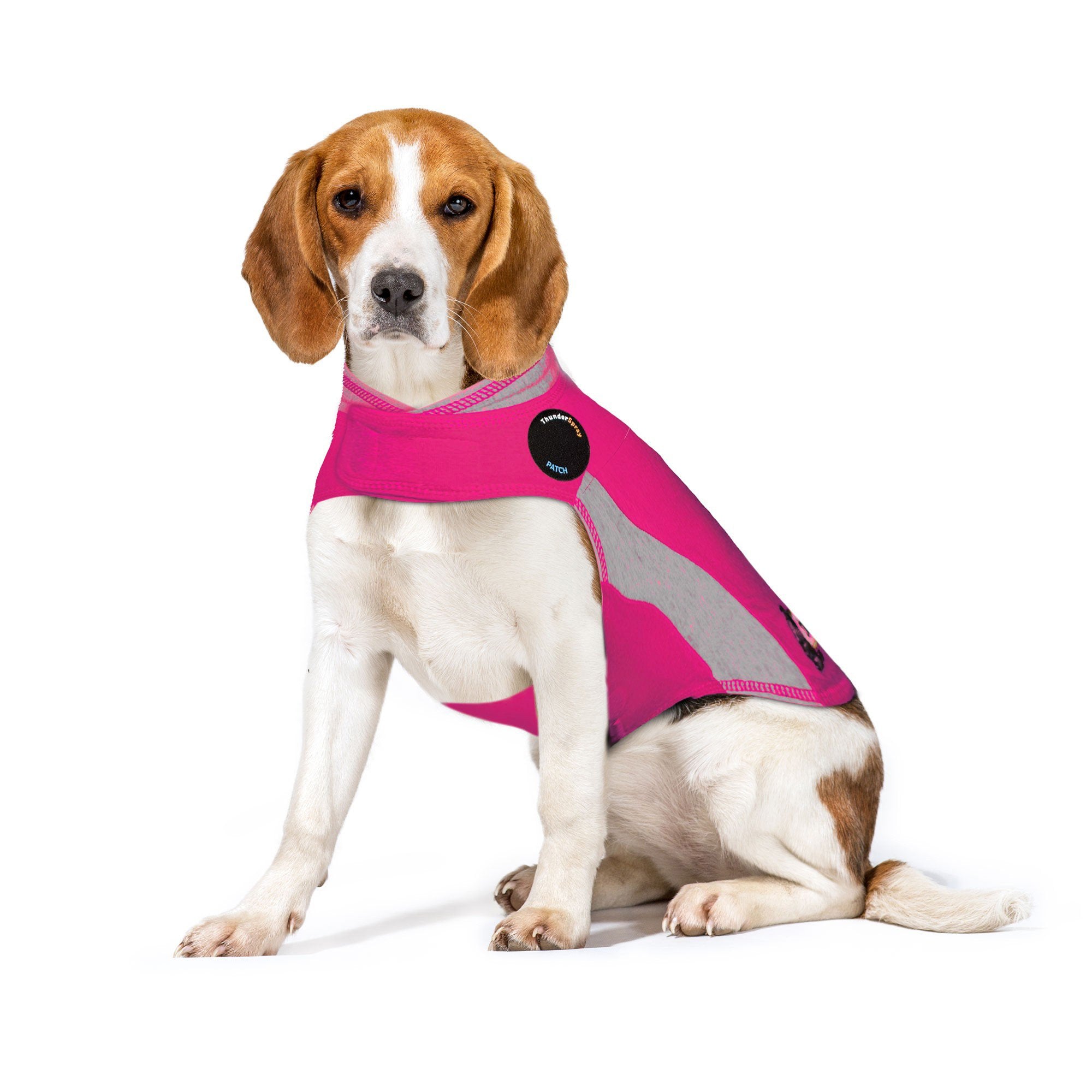 XL QIYADIN Dog Comfort Dog Anxiety Relief Coat Breathable Thunder Shirts for Dogs Dog Anxiety Vest Jacket Warp Puppy Anxiety Calming Vest Wrap 