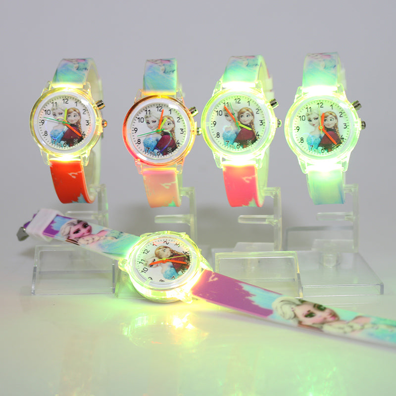 green childrens watch