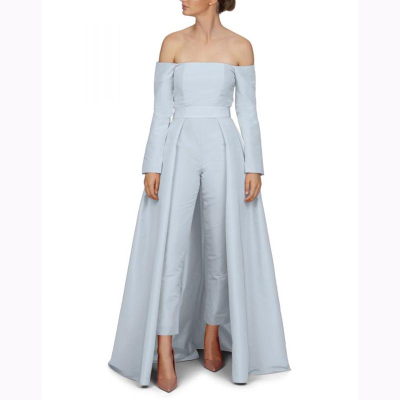 jumpsuit with convertible skirt