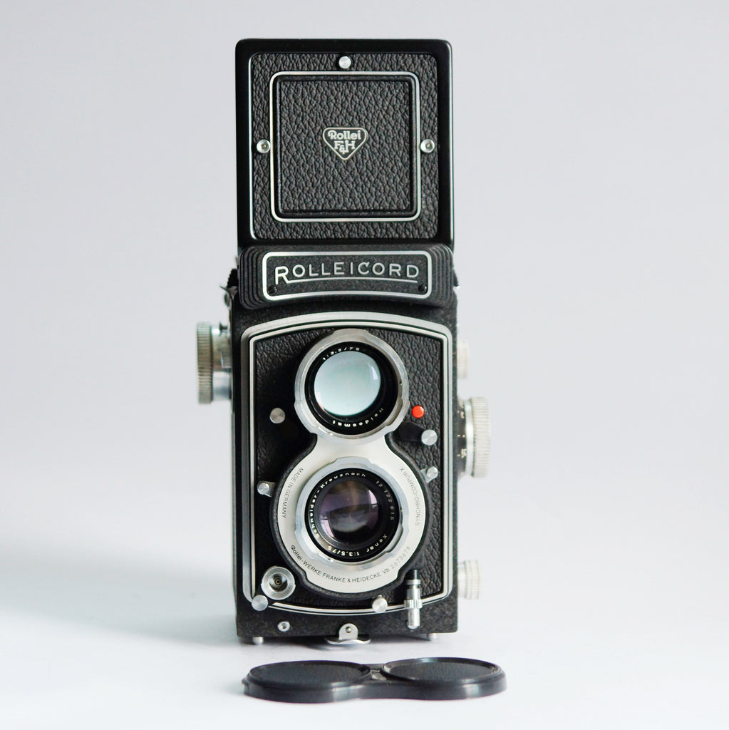 This is a whiteface, the latest rolleicord VB | TLRgraphy