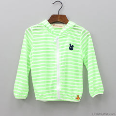 Green Bunny Sun Jacket