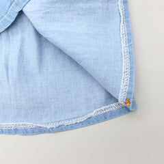 Rosy Denim Dress
