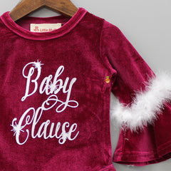 Baby Clause Bodysuit