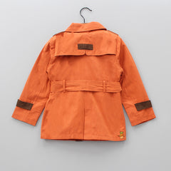 Rust Orange Jacket