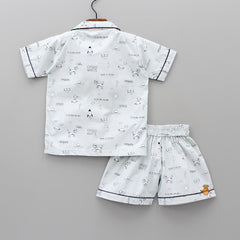 Space Love Grey Sleepwear