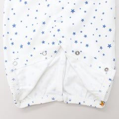 Star Printed Sleepsuit