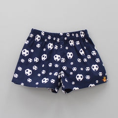 Football Printed Sleepwear