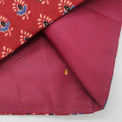 Floral Printed Nehru Jacket With Kurta And Pyjama