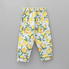 Lemon Printed Sleepwear