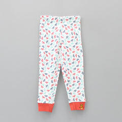 Organic Paper Boat Printed Sleepwear
