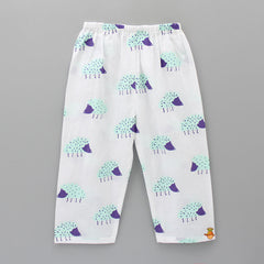 Hedgehog Printed Sleepwear