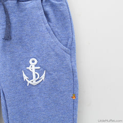 Blue Anchor Joggers