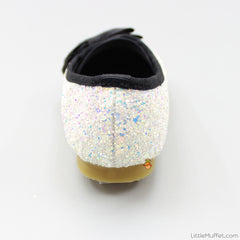 Sparkling Bow Bellies - White