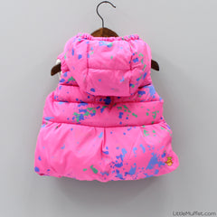 Pink Hooded Jacket