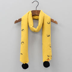 Hedgehog Print Scarf