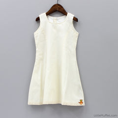 Pre Order: Cream & White Suit