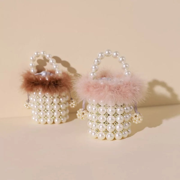 pearl purse