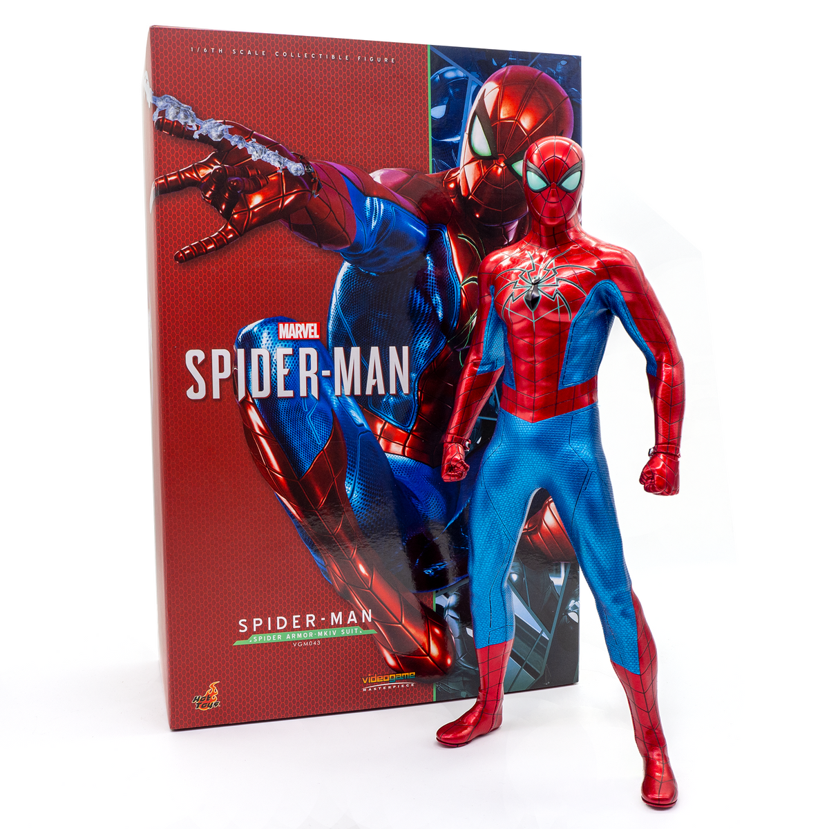 spider man ps4 mk4 suit